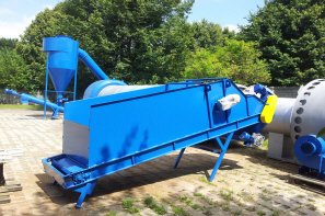 bricchettatrici meccaniche a pistoni per scarti di legno Polonia