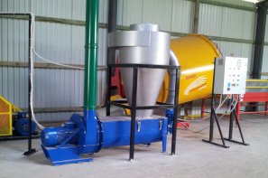 bricchettatrici meccaniche a pistoni per scarti di legno Polonia