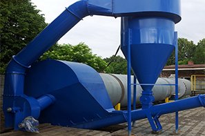 bricchettatrici meccaniche a pistoni per scarti di legno Polonia
